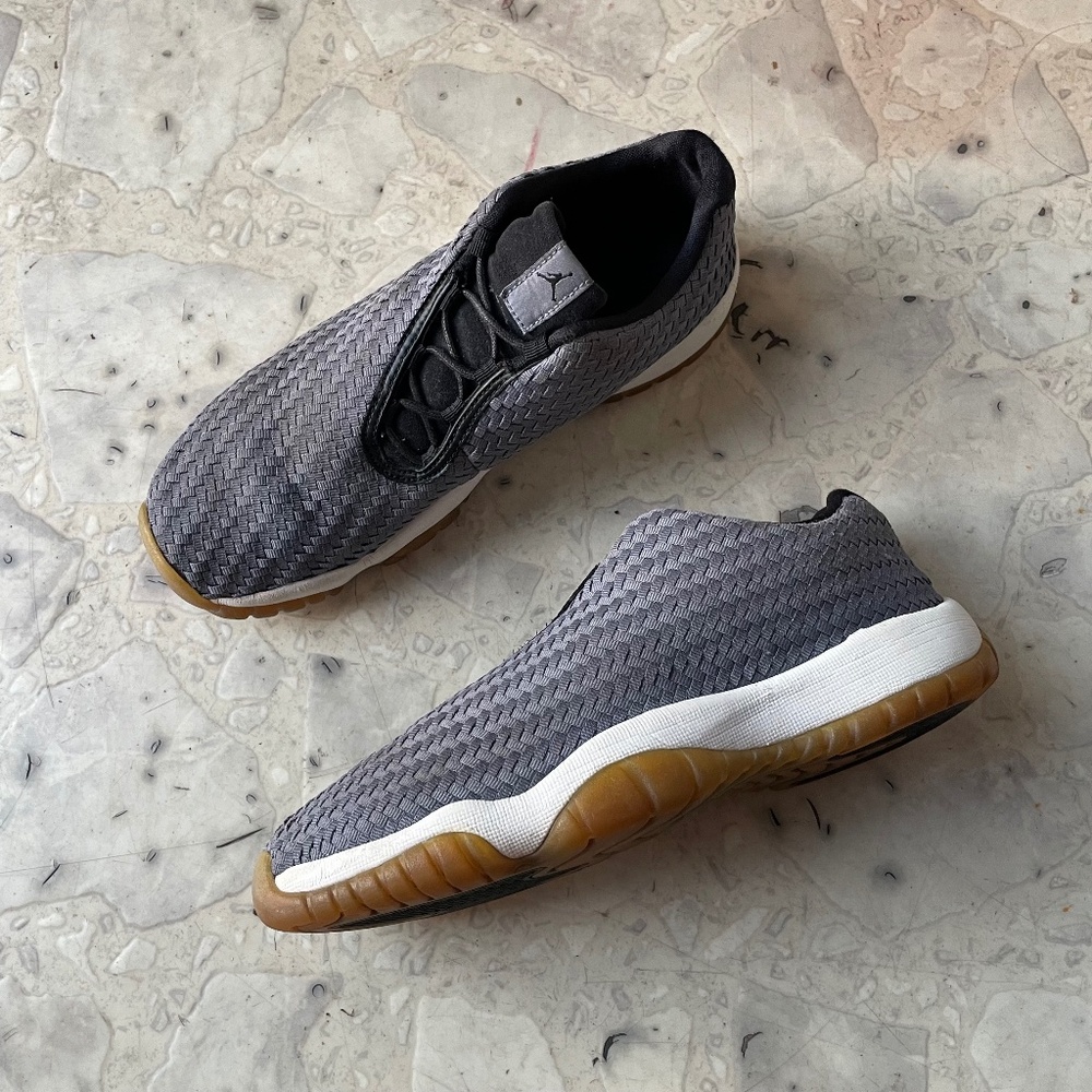 Air Jordan Future Low Grey Sneakers